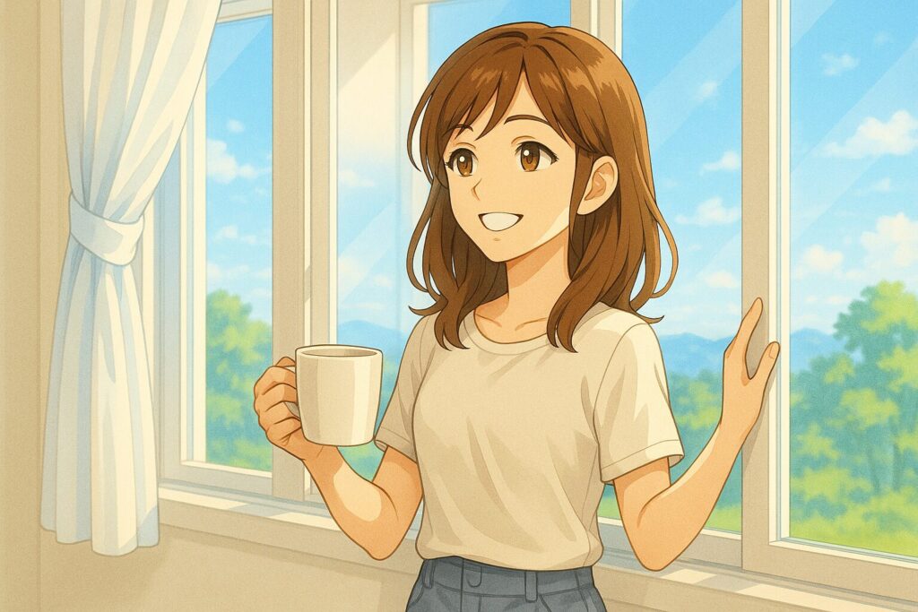 「まあ、いっか」の気持ちでゆるっと楽しむ